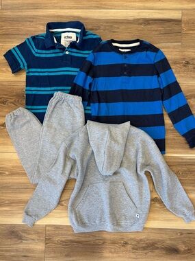 Boys (M) Clothing Bundle (4pcs)